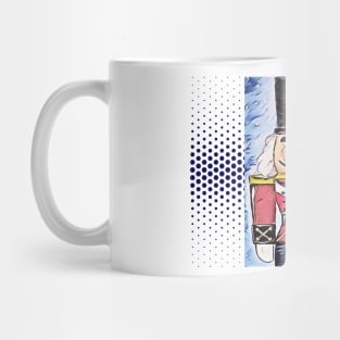 Pop Art Nutcracker Mug